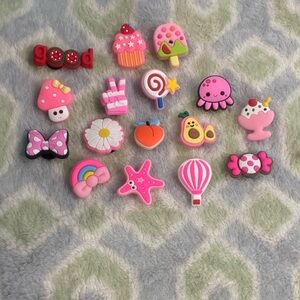 Colourful Shoe Charms/Jibbitz Set